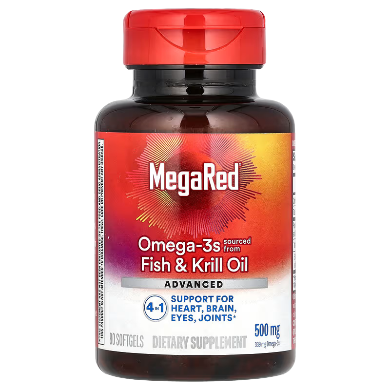 MegaRed Omega 3